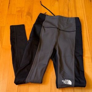 The north face fleece lined leggings